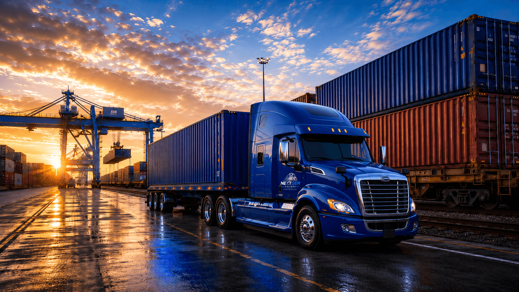 Efficient Rail and Truck Solutions