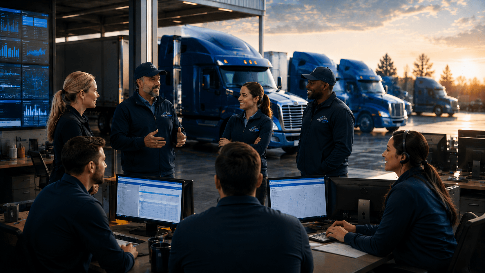 Next Gen Freight careers and transportation team