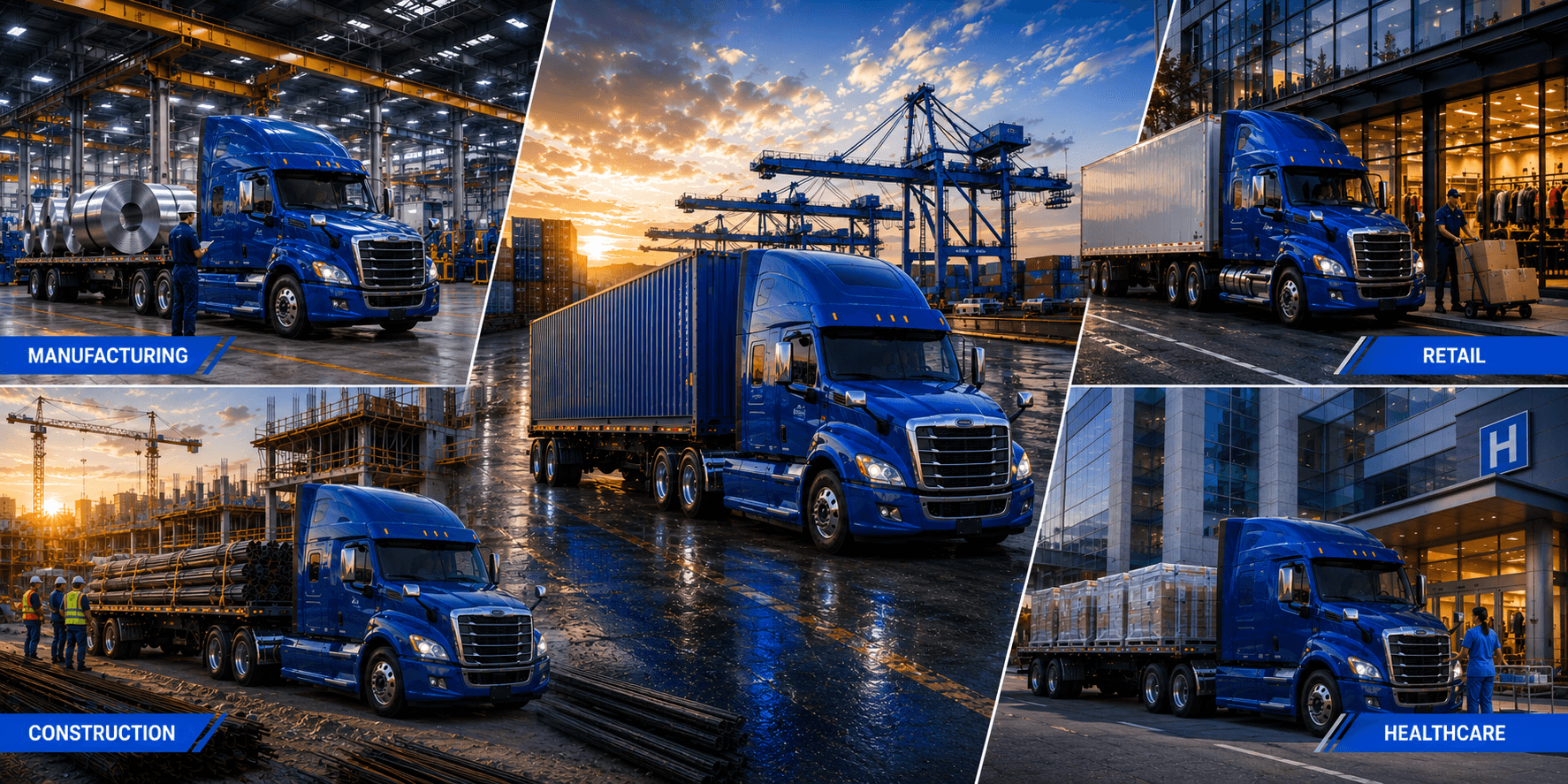 Next Gen Freight industry logistics