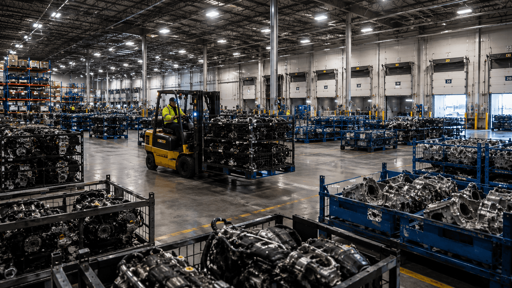 Keeping Production Lines Moving