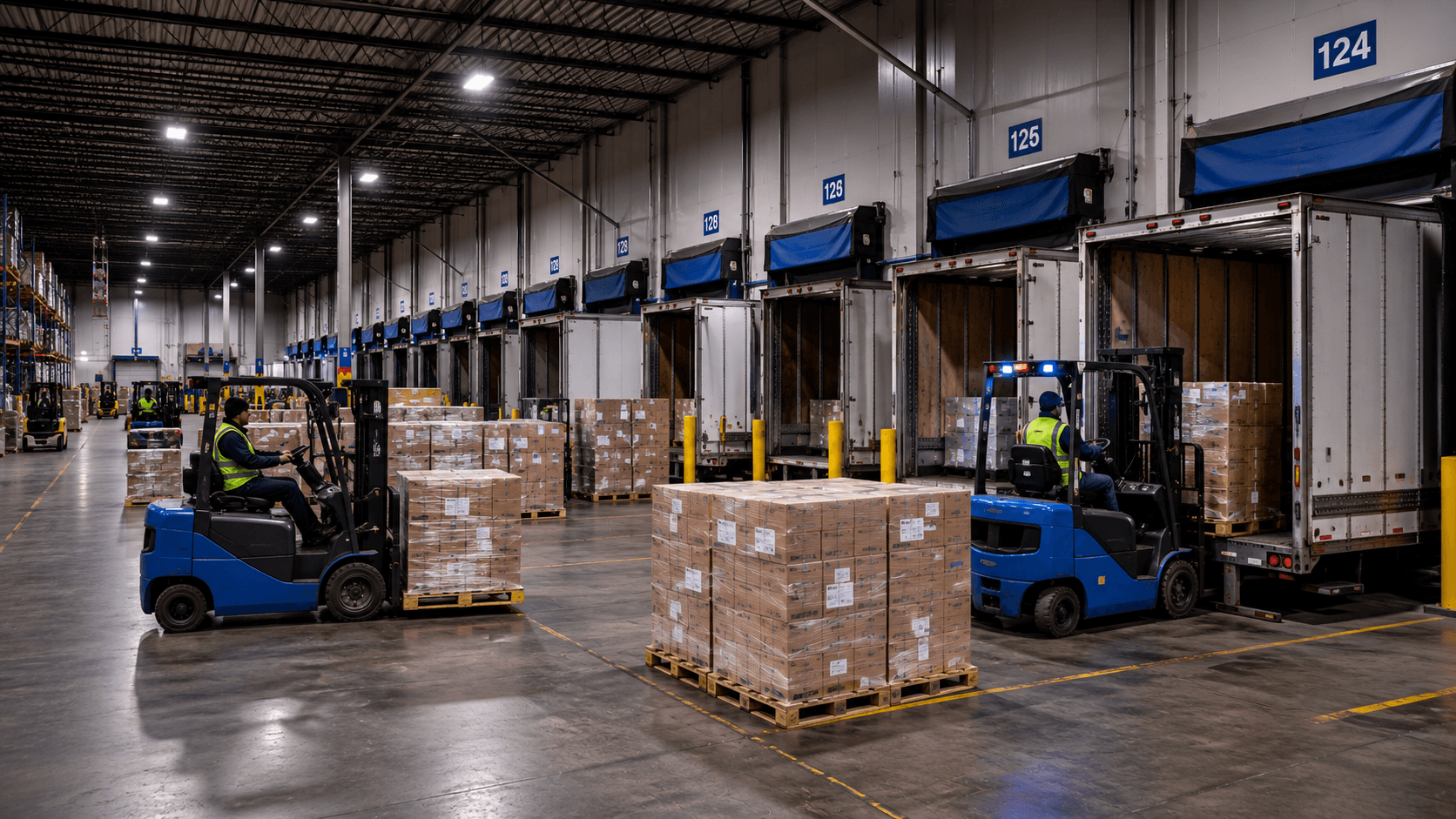 Flexible Freight for Smaller Shipments